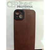 İphone 14 Plus Kahverengi Kılıf