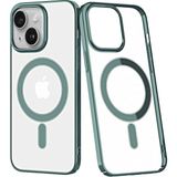 iPhone 14 Plus Kılıf Element Magneticsafe Sert Kapak - Köknar YEŞILI-(5796)