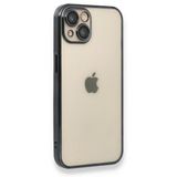 İphone 14 Plus Kılıf Razer Lens Çerçeveli Silikon Kapak