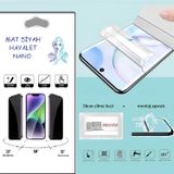 iPhone 14 PLUS Nano Ekran Koruyucu İnce Esnek MAT HAYALET