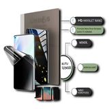 iPhone 14 PLUS NANO Ekran Koruyucu ULTRA İnce Esnek - Hd Şeffaf Hayalet - Umbos