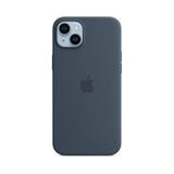 iPhone 14 Plus Silikon Kılıf MagSafe - Fırtına Mavisi (MPT53ZM/A) - Outlet