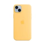 iPhone 14 Plus Silikon Kılıf MagSafe - Güneş Sarısı (MPTD3ZM/A) - Outlet