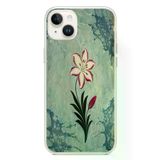 İphone 14 Plus Uyumlu Çiçek Deseni Baskılı Silikon Kılıf