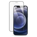 İphone 14 Plus Uyumlu Ön Koruma Temperli Cam Ekran Koruyucu (Siyah)