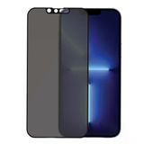 İphone 14 Plus Uyumlu Privacy Ön Koruma Hayalet Seramik Nano Ekran Koruyucu (Siyah)