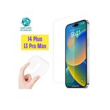 Iphone 14 Plus/13 Pro Max Ekran Koruyucu NanoGlass Kabarcıksız Şeffaf Ekran Koruyucu