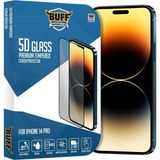 iPhone 14 Pro 5d Glass Ekran Koruyucu, Çok Renkli
