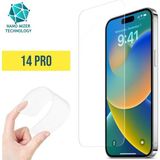 Iphone 14 Pro Ekran Koruyucu Nano Cam Şeffaf Ekran Koruyucu