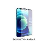 Iphone 14 Pro Ekran Koruyucu Seramik Nano Esnek Tam Full Kaplayan Kırılmaz Cam