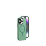 iPhone 14 Pro iKon Yeşil MagSafe Kılıf