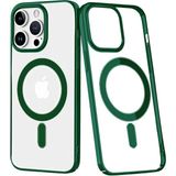 iPhone 14 Pro Kılıf Element Magneticsafe Sert Kapak - Köknar YEŞILI-(5796)