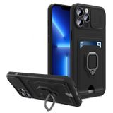 İphone 14 Pro Kilif Zuma Kartvizitli Ipli Silikon Kilif