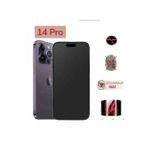 Iphone 14 Pro Mat Hayalet Ekran Gizli Privacy Tam Kaplayan Kırılmaz Cam Seramik Ekran Koruyucu