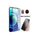 Iphone 14 Pro Mat Hayalet Gizli Privacy Tam Kaplayan Kırılmaz Cam Seramik Nano Ekran Koruyucu