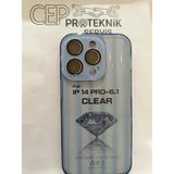 İphone 14 Pro Mavi Kılıf