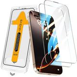 İphone 14 Pro Max 3D Oliv Hd Temperli Cam Ekran Koruyucu + Kolay Uygulama Aparatı