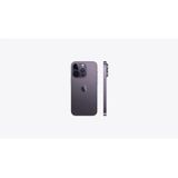 Iphone 14 Pro Max Batarya Pil Kapağı - Derin Mor