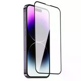 İphone 14 Pro Max ​​​​​​​​​​​​Darbeye Dayanıklı Anti Statik Temperli Cam Ekran Koruyucu
