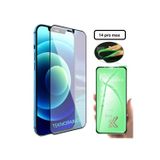 Iphone 14 Pro Max Ekran Koruyucu Seramik Nano Esnek Tam Full Kaplayan Kırılmaz Cam