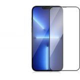 Iphone 14 Pro Max Hayalet Ekran Koruyucu Toz Filitreli Izgaralı Tam Kaplayan Kırılmaz Cam