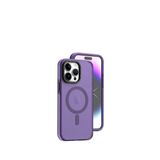 iPhone 14 Pro Max iKon Mor MagSafe Kılıf