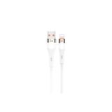 İphone 14 Pro Max İle Uyumlu 3 Amper Kırılmayan FlexMesh Şarj ve Data Kablosu 1 Metre HC-17 Pwr-hc03-15
