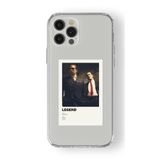 Iphone 14 Pro Max ile Uyumlu Legend Tom Hardy Poster Tasarım Baskılı Şeffaf Kılıf