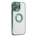 iPhone 14 Pro Max Kılıf Hole Lazer Silikon Kapak