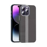 İphone 14 Pro Max Kılıf M-Safe Özellikli Ve Karbon Tasarımlı Şık Armalux Premium Sert Kapak