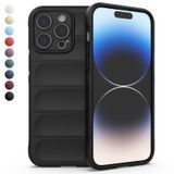 İphone 14 Pro Max Kılıf Optimum Lens Çerçeveli Silikon Kapak