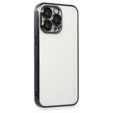 İphone 14 Pro Max Kılıf Razer Lens Çerçeveli Silikon Kapak