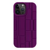 İphone 14 Pro Max Kılıf Rubicon Desenli Silikon Kapak