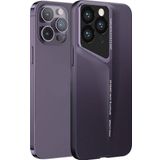 İphone 14 Pro Max Kilif Ultra Ince Kamerali Korumali Sert Rubber Procase Kapak
