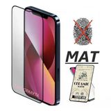 Iphone 14 Pro Max Mat Seramik Cam Nano Esnek Kırılmaz Full Tam Kaplayan Ekran Koruyucu