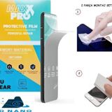iPhone 14 PRO MAX NANO Ekran Koruyucu Esnek ULTRA İnce - MAXXPRO - HD ŞEFFAF