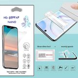 iPhone 14 PRO MAX Nano Ekran Koruyucu İnce Esnek Hd Şeffaf