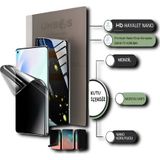 iPhone 14 PRO MAX NANO Ekran Koruyucu ULTRA İnce Esnek - Hd Şeffaf Hayalet - Umbos