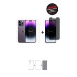 iPhone 14 Pro Max Parlak Hayalet Ekran Koruyucu Hediyeli Fullbody Kaplama