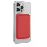 İphone 14 Pro Max Pocka Magsafe Cüzdan Dusty Chili Red