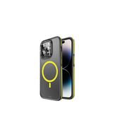 iPhone 14 Pro Max Strong Sarı Magsafe Silikon Kılıf