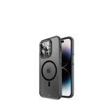 iPhone 14 Pro Max Strong Siyah Magsafe Silikon Kılıf