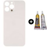 İphone 14 Pro Max Uyumlu Arka Pil Batarya Kapak Gold + B7000