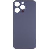 İphone 14 Pro Max Uyumlu Arka Pil Batarya Kapak Mor