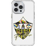 iPhone 14 Pro Max Uyumlu Fenerbahçe Tribün Bayrak Palamut Şeffaf Lisanslı Telefon Kılıfı