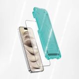 İphone 14 Pro Max Uyumlu Hd 0.3mm Cam Ekran Koruyucu Benks Glass Warrior Uygulama Aparatlı