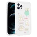 iPhone 14 Pro Max Uyumlu Kılıf Kabartma Figürlü Parlak Toys Silikon Kapak