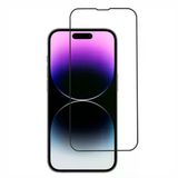 İphone 14 Pro Max Uyumlu Ön Koruma Seramik Nano Ekran Koruyucu (Siyah)