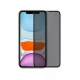 iPhone 14 Pro Max Uyumlu Tam Kaplayan Hayalet Cam Siyah Karartma Ekran Koruyucu Cam Anti-Static Özellikli Siyah Çerçeveli