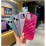İphone 14 Pro Max Uyumlu Telefon Kılıfı Kamera Çıkıntılı Kabartmalı Parlak Desenli Darbe Emici Silikon Kılıf